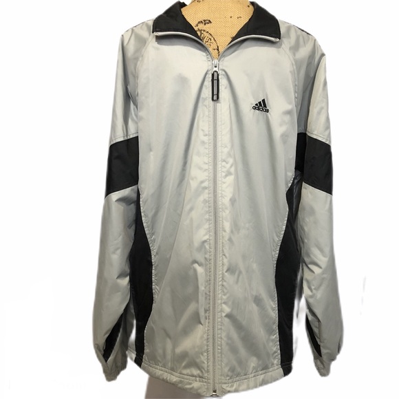 adidas fleece lined windbreaker adidas fleece lined windbreaker